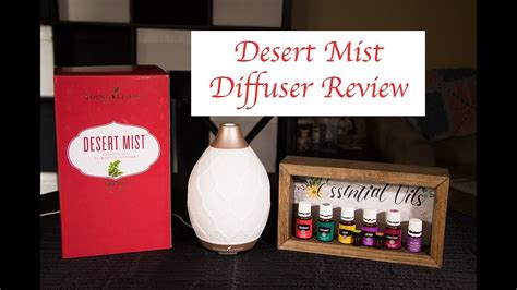 Young living's desert mist ultrasonic diffuser has 11 different light settings. Young Living Desert Mist Review - YouTube