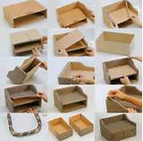 Storage Ideas Made Out Of Cardboard Boxes