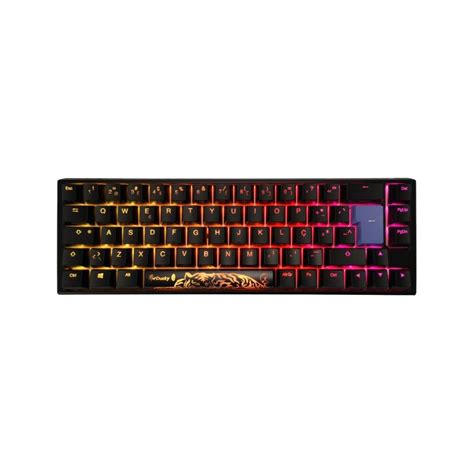 Teclado Ducky One 3 Classic Sf 65 Hot Swappable Mx Brown Rgb Pbt