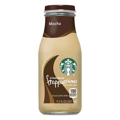 Save On Starbucks Frappuccino Chilled Coffee Drink Mocha Order Online