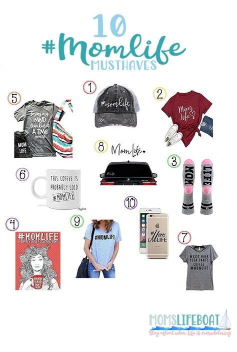 10 momlife must haves