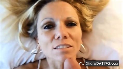 Petite Mature Blonde Pov Facial And Replay Eporner