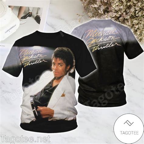 Michael Jackson Thriller Album Cover Shirt Tagotee