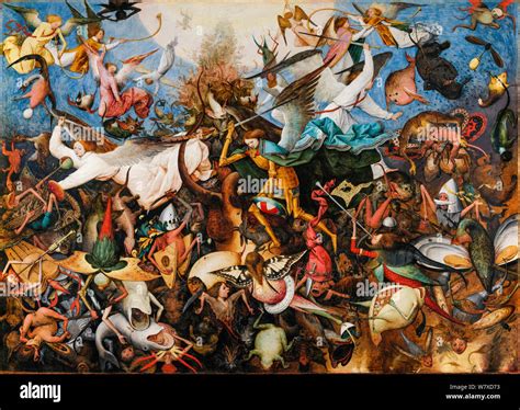 Pieter Bruegel The Elder The Fall Of The Rebel Angels Renaissance