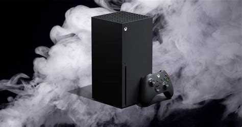 Microsoft Warns Us To Not Vape Into The Xbox Series X