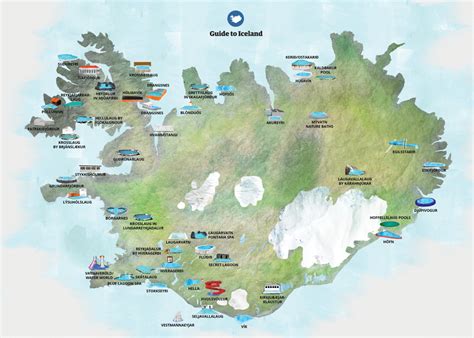 สถานที่ท่องเที่ยวในประเทศไอซ์แลนด์ Guide To Iceland