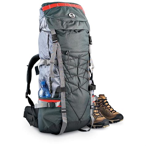 You can sort through our stansport choices in a number of ways. Stansport® 75 - liter Internal Frame Backpack, Graphite ...