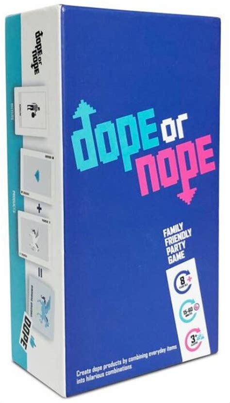 Buy Dope Or Nope The Game Card Game Sanity