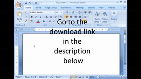 Microsoft Office Word 2007 Free Download Pc Countercopax