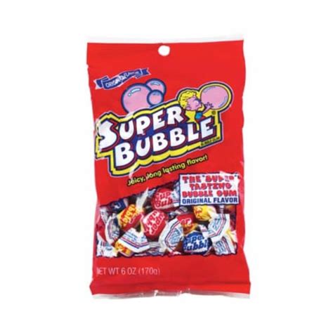 Super Bubble 70240 Bubble Gum Pack Of 12 12 Ralphs