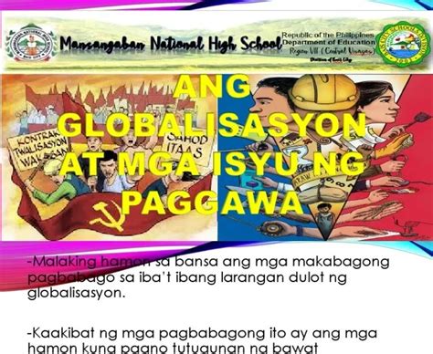 Globalisasyon Poster Slogan Tungkol Sa Mga Isyu Sa Paggawa Poster And Hot Sex Picture