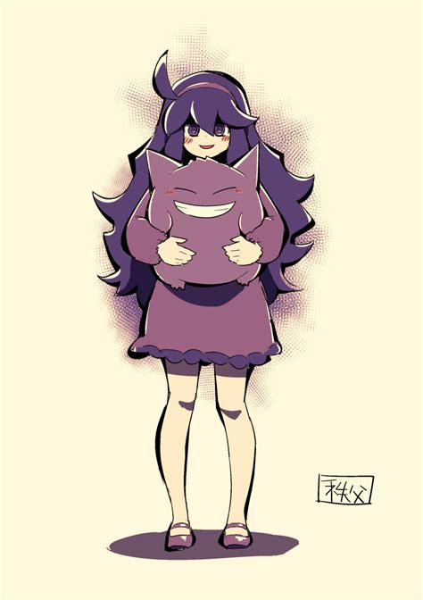 Hex Maniac And Gengar Pokemon And 2 More Drawn By Chichibuwatson