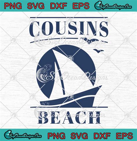 Cousins Beach Trendy Summer Svg The Summer I Turned Pretty Svg Png