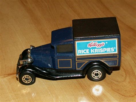 1979 Matchbox Model A Ford Truck With Kellogg S Rice Krispies Logo