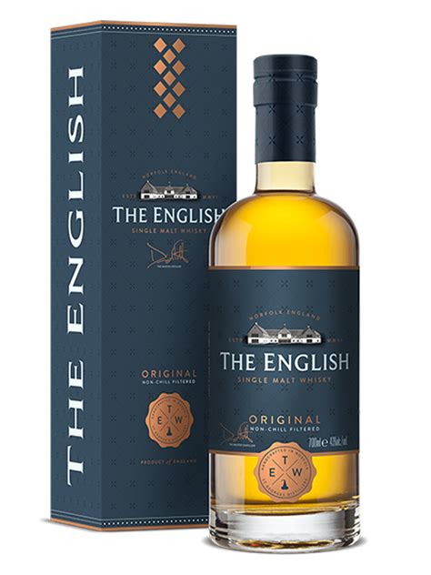 The English Whisky Co Original English Single Malt Whisky House Of Malt