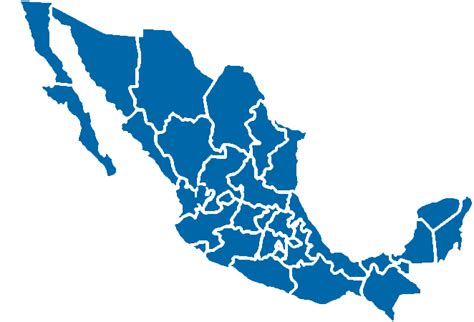 Gratis Descargable Mapa Vectorial De Mexico Eps Svg Pdf Png Adobe
