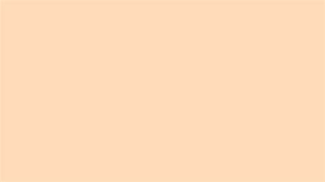 3840x2160 Peach Puff Solid Color Background