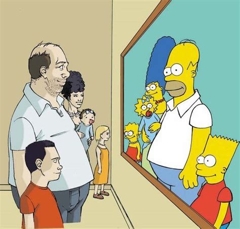 The Simpsons As Real People Simpsons Cartoon Cartoon Tv Realistic