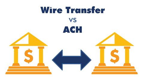 Wire Transfer Vs Ach • Guide To International Money Transfers