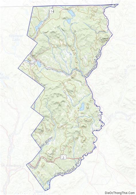 topographic map of essex county vermont essex county topographic map vermont world art art