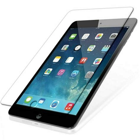2 Pack Tempered Glass Screen Protector Cover For Ipad 8th 102air4