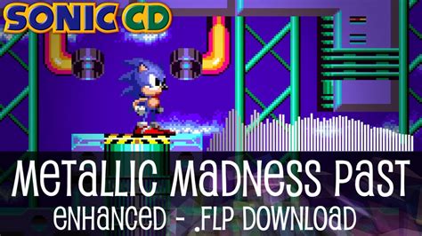 Sonic Cd Metallic Madness Past Enhanced Youtube