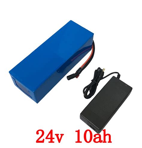 24v 10ah electric bike battery 24v 10ah battery pack 24v 350w Lithium battery with 15A BMS and ...