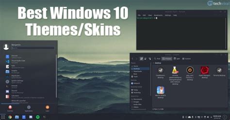 10 Best Windows 10 Themes And Skins Packs In 2021 Techviral
