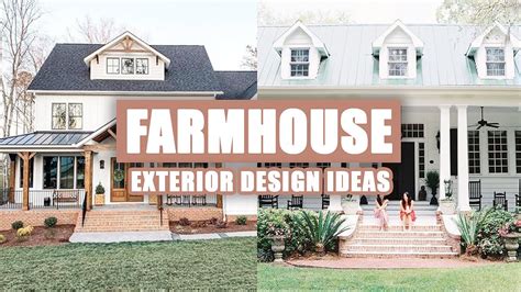 Contemporary Farmhouse Exterior Design Ideas For Home Decor
