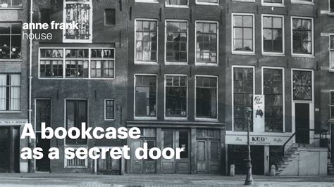 A Bookcase As A Secret Entrance Margot Frank Warehouse Worker Anne