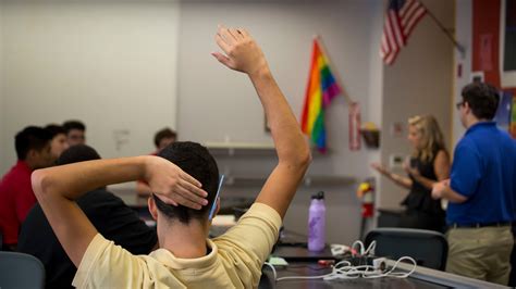 Room In Catholic School For Gay Straight Alliance The New York Times