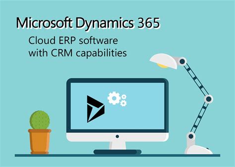 Microsoft Dynamics 365 Cloud Erp Software With Crm Capabilities