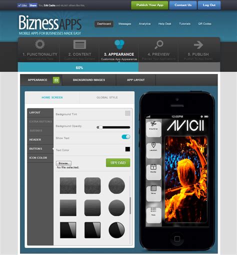 Bizness Apps Launches 4th Version Of Their Mobile App Builder