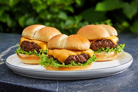 Perfect Tavern Cheeseburgers The Washington Post