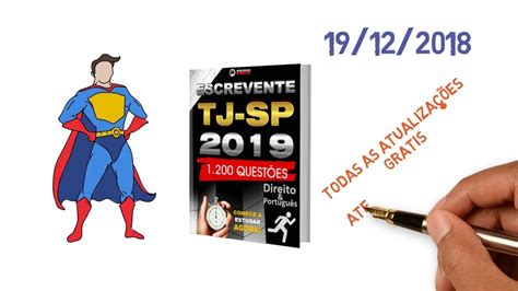 Maybe you would like to learn more about one of these? ⭐⭐⭐⭐⭐Concurso TJ SP 2019 - Manual do Escrevente - YouTube