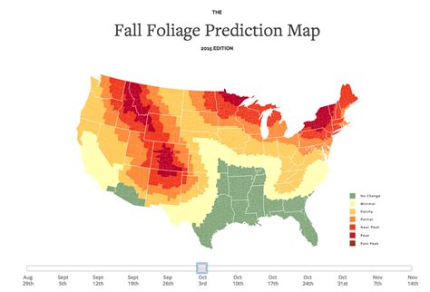 Telluride Colorado 2015 Fall Foliage Map