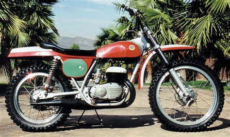 1970s Bultaco Pursang Classic Motorcycle Pictures