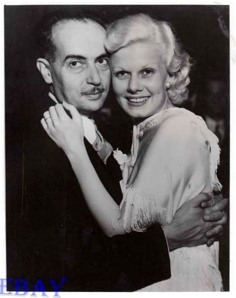 Photos Of Jean Harlow And Her Second Husband Paul Bern During Their