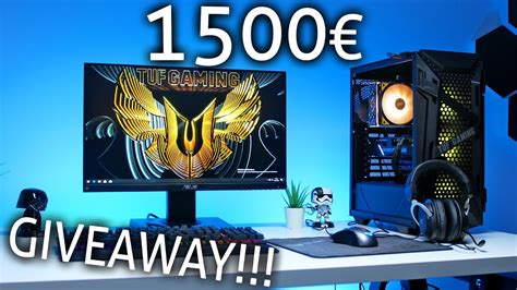 1500 Euro Gaming Pc Setup Das Ultimative Setup Mit Pc Youtube
