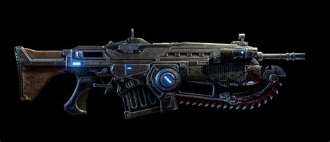 Custom Lancer Gears Of War Fandom Powered By Wikia