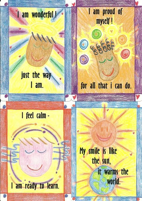 Review And Giveaway Nurture Cards Affirmation Cards For Children