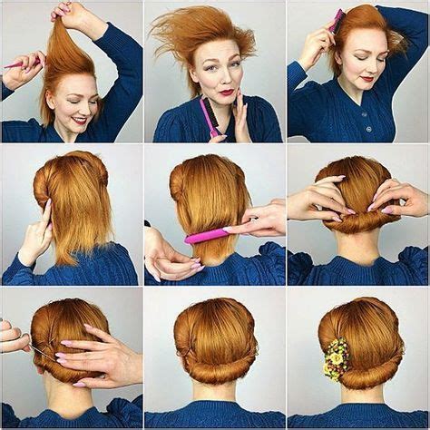 Have a special event or occasion coming up with a 1940s theme that you want to incorporate into your outfit and hair? How to get a 1940's hairstyle, back roll hairstyle in a ...