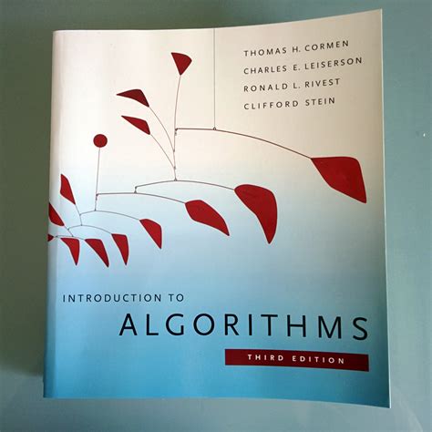 Introduction To Algorithms 3rd Ed Hobbies And Toys Books And Magazines