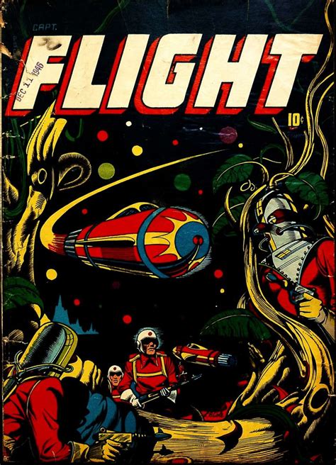Captain Flight Comics 11 Ajax Farrell Comic Book Plus