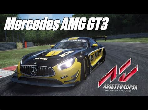 Assetto Corsa New Mercedes AMG GT3 Brands Hatch Dream Pack 3