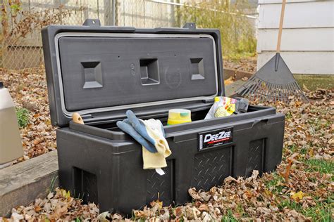 Dee Zee Poly Utility Chest Tool Box Truck Storage Free Shipping