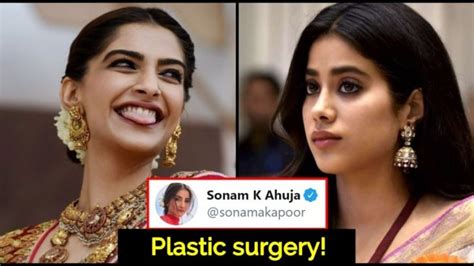 Jhanvi Kapoor Will Be Very Upset After Sonam Kapoors Take On Plastic