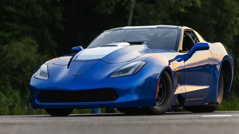 6 Second Pro Mod Corvette C7 At Hot Rod Drag Week 2021