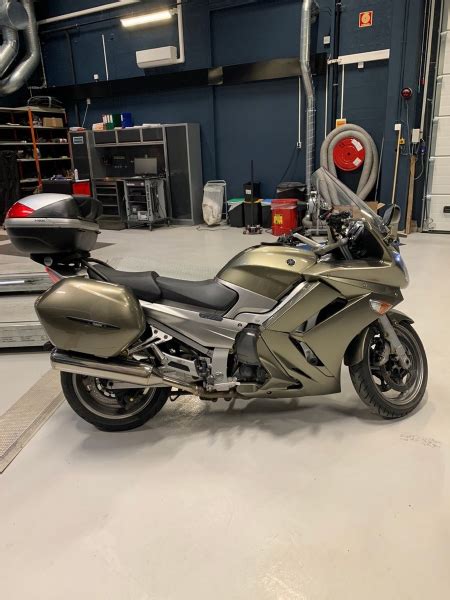 Nouveau Yamaha FJR1300 Motovlan Be