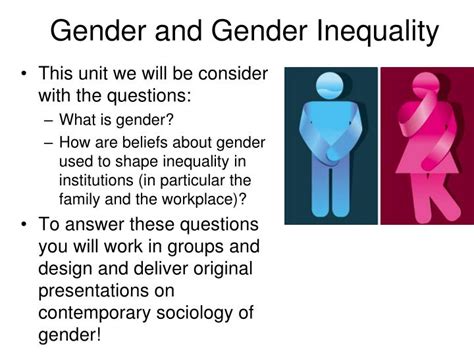 ppt gender and gender inequality powerpoint presentation id 5563527
